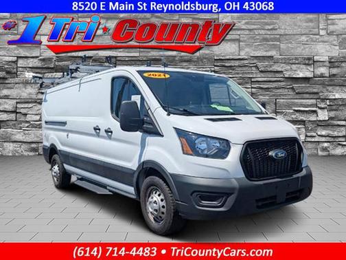 Oxford White 2021 Ford Transit-150 Base