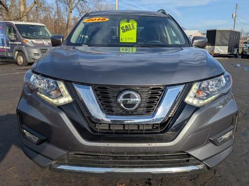 2018 Nissan Rogue SV