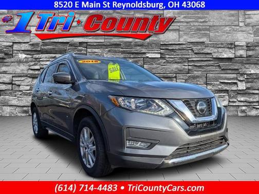 2018 Nissan Rogue SV