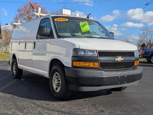 2021 Chevrolet Express 2500 RWD 2500 Regular Wheelbase WT