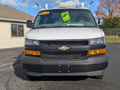 2021 Chevrolet Express 2500 RWD 2500 Regular Wheelbase WT