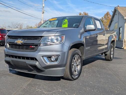 2020 Chevrolet Colorado Z71