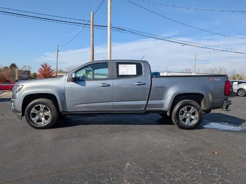 2020 Chevrolet Colorado Z71