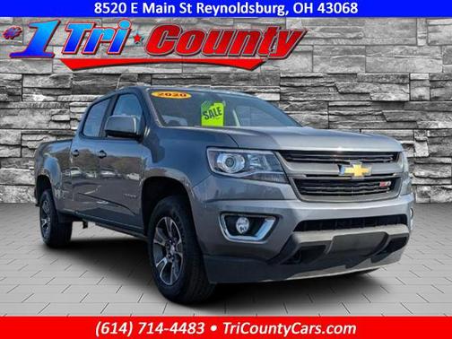 2020 Chevrolet Colorado Z71