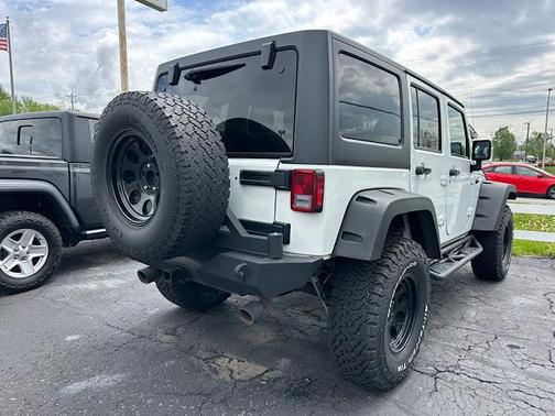 2017 Jeep Wrangler Unlimited Sport