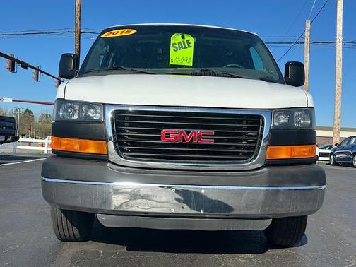 2015 GMC Savana 2500 Work Van