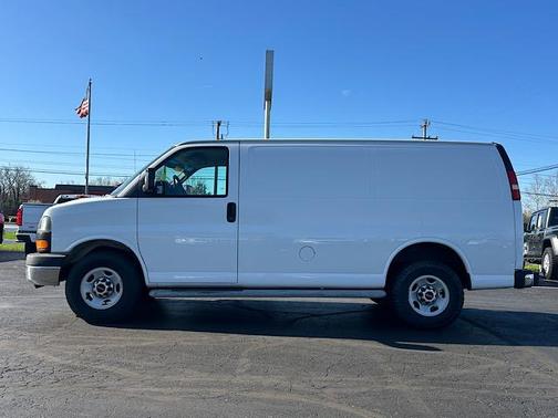 2015 GMC Savana 2500 Work Van