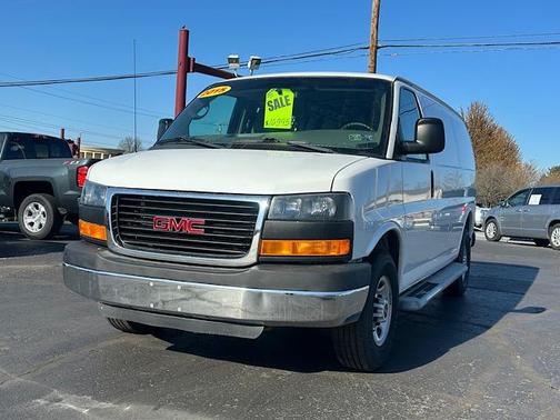 2015 GMC Savana 2500 Work Van