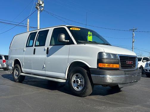 2015 GMC Savana 2500 Work Van