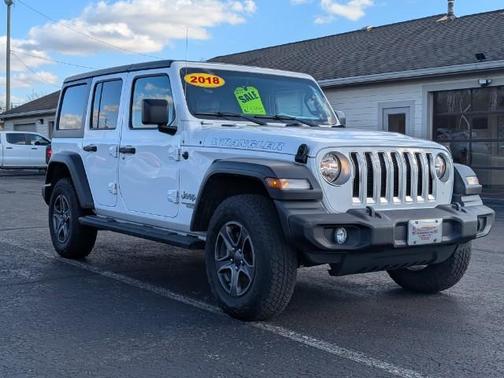 2018 Jeep Wrangler Unlimited Sport