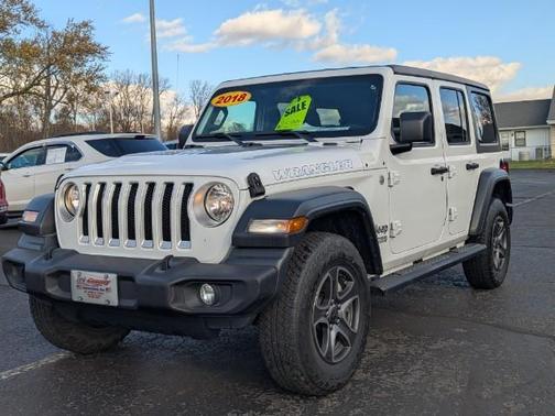 2018 Jeep Wrangler Unlimited Sport