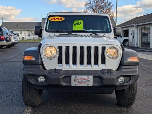 2018 Jeep Wrangler Unlimited Sport