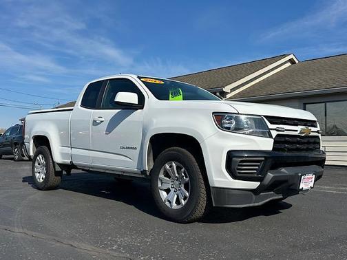 2022 Chevrolet Colorado LT