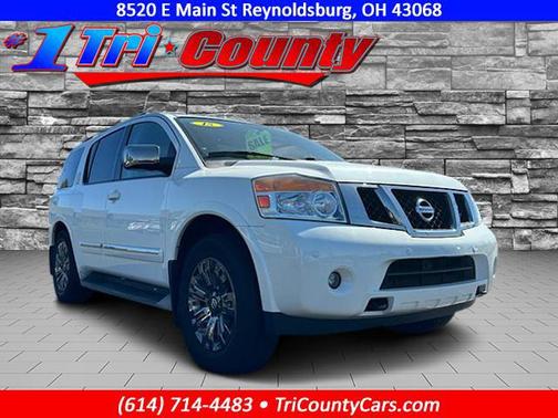 2015 Nissan Armada Platinum