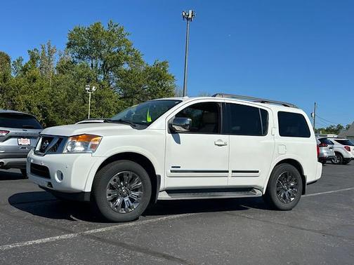 2015 Nissan Armada Platinum