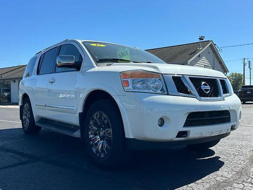2015 Nissan Armada Platinum