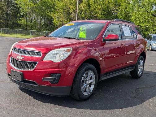 Crystal Red Tintcoat 2015 Chevrolet Equinox 1LT