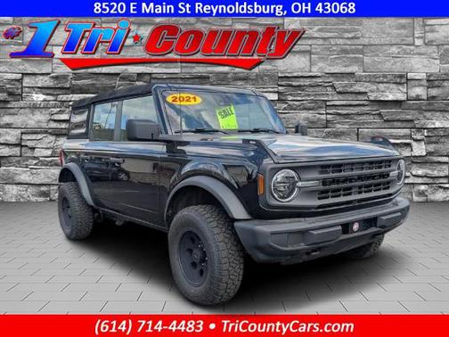 Shadow Black 2021 Ford Bronco 4 Door 4x4