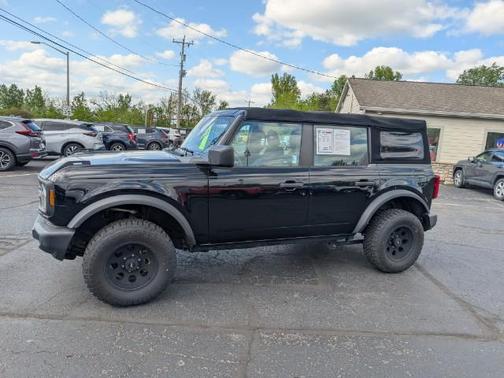 Shadow Black 2021 Ford Bronco 4 Door 4x4