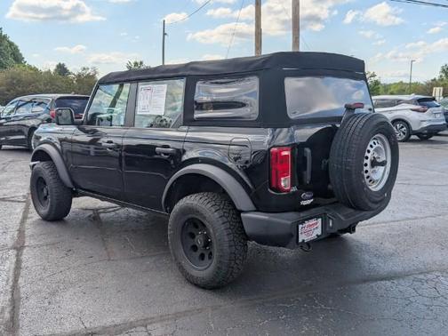 Shadow Black 2021 Ford Bronco 4 Door 4x4