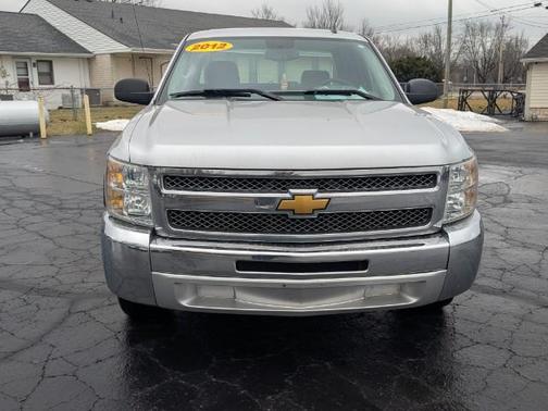 2012 Chevrolet Silverado 1500 Work Truck