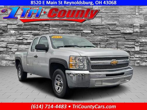 2012 Chevrolet Silverado 1500 Work Truck