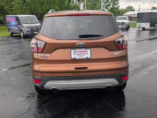 Canyon Ridge Metallic 2017 Ford Escape Titanium
