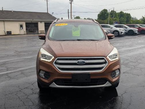 Canyon Ridge Metallic 2017 Ford Escape Titanium