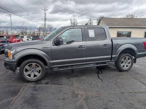 2019 Ford F-150 4WD SuperCrew Box