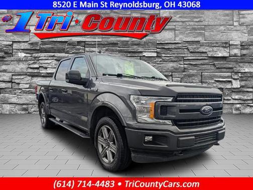 2019 Ford F-150 4WD SuperCrew Box