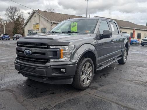 2019 Ford F-150 4WD SuperCrew Box