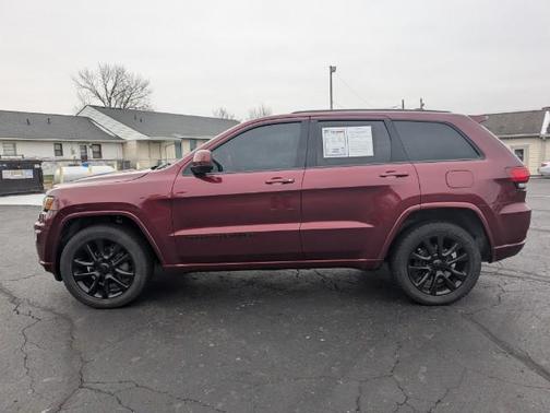 2018 Jeep Grand Cherokee Altitude