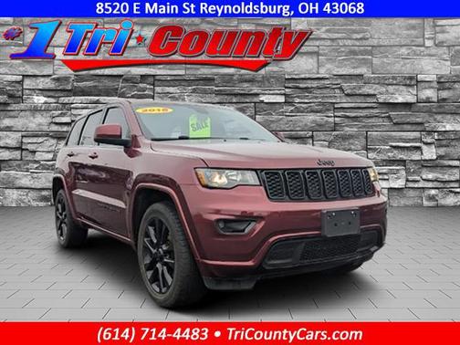2018 Jeep Grand Cherokee Altitude