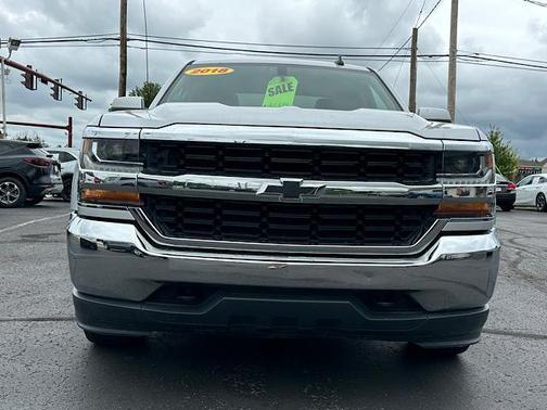 2018 Chevrolet Silverado 1500 1LT