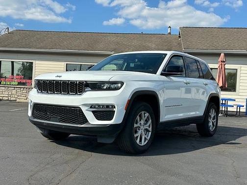 2022 Jeep Grand Cherokee Limited X