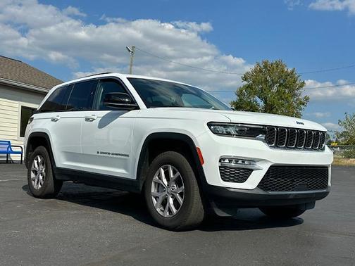 2022 Jeep Grand Cherokee Limited X