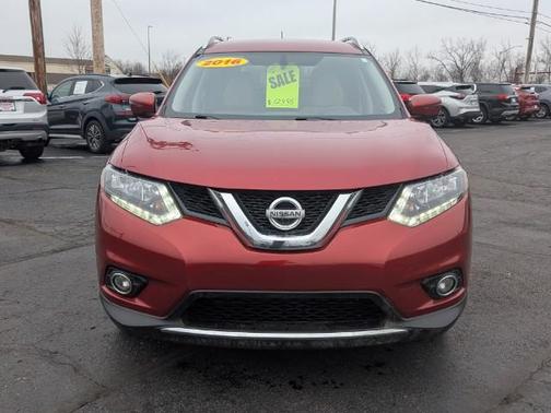 2016 Nissan Rogue SV