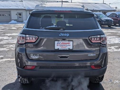 2017 Jeep New Compass Latitude