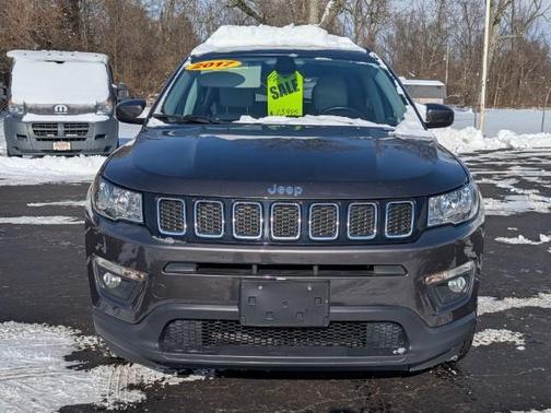 2017 Jeep New Compass Latitude