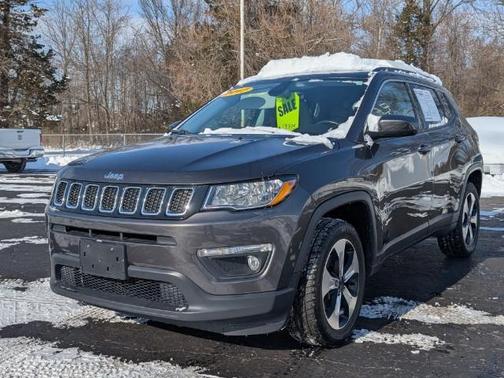 2017 Jeep New Compass Latitude
