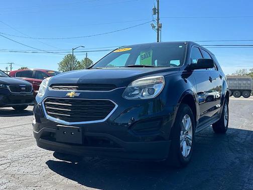 2017 Chevrolet Equinox LS