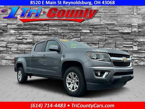 2018 Chevrolet Colorado LT