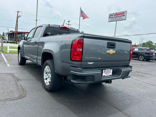 2018 Chevrolet Colorado LT