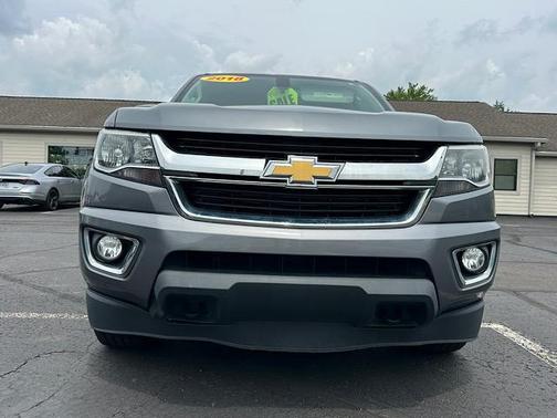 2018 Chevrolet Colorado LT