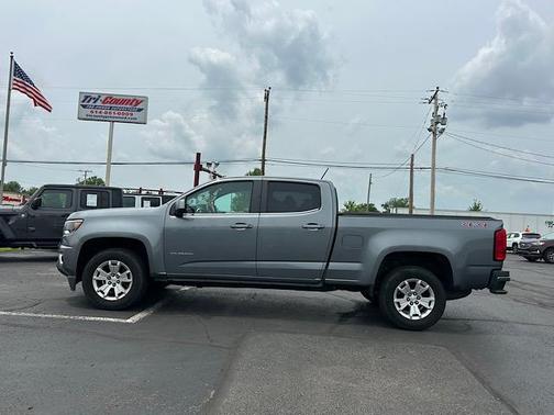 2018 Chevrolet Colorado LT