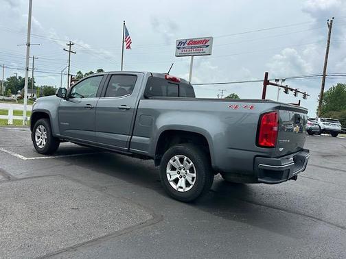 2018 Chevrolet Colorado LT