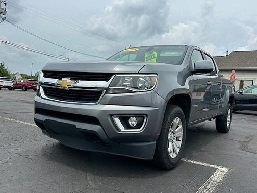 2018 Chevrolet Colorado LT