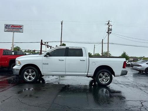 Bright White Clearcoat 2018 RAM 1500 Big Horn