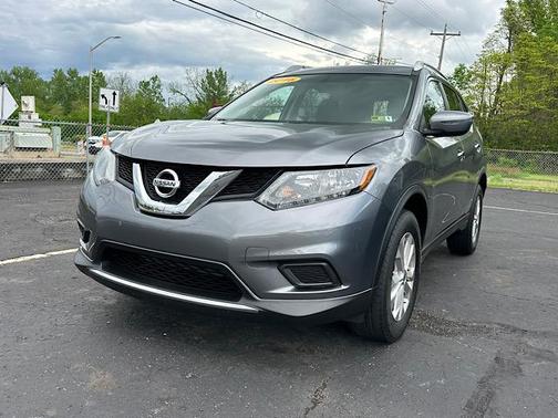 2016 Nissan Rogue SV