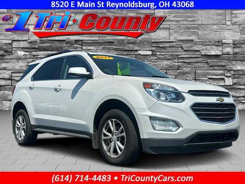 2017 Chevrolet Equinox 1LT